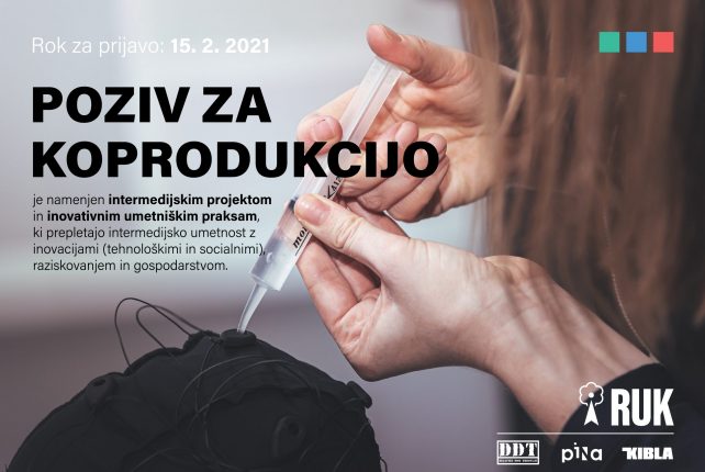 JAVNI POZIV ZA KOPRODUKCIJO INTERMEDIJSKIH PROJEKTOV
