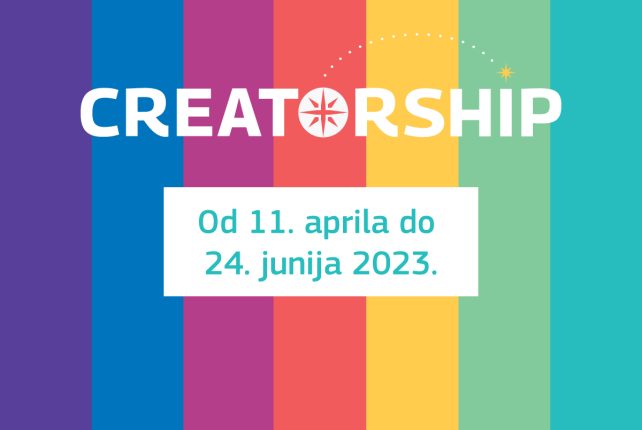 PRIDRUŽITE SE NAŠEMU 100-URNEMU USPOSABLJANJU ZA VODJE – CREATORSHIP 2023