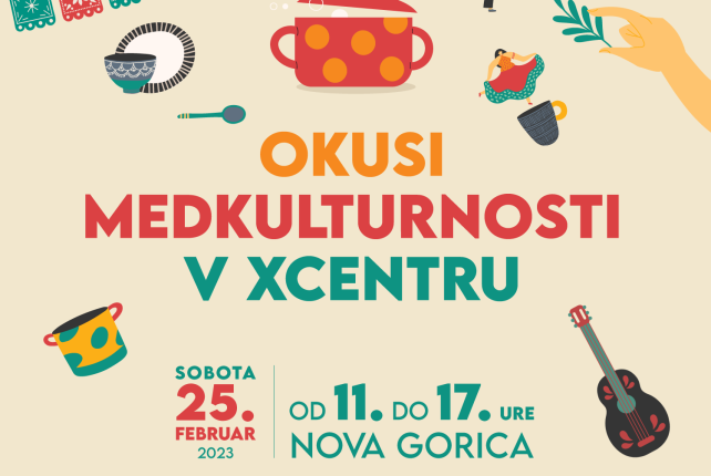 OKUSI MEDKULTURNOSTI V XCENTRU NOVA GORICA