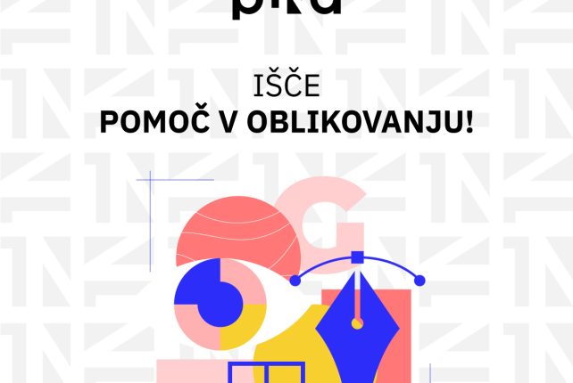 BI SE PRIDRUŽILI NAŠI EKIPI? POTREBUJEMO POMOČ NA PODROČJU GRAFIČNEGA OBLIKOVANJA