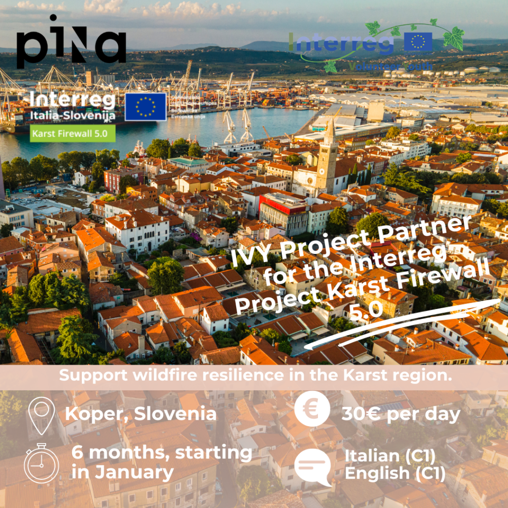 Pinua Project IVY Project Partner for the Interreg project