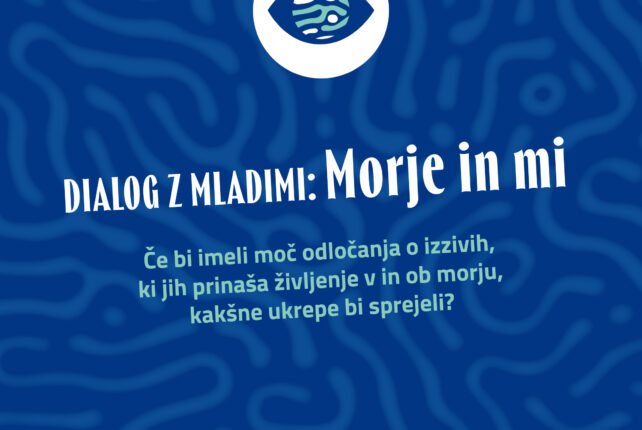 DIALOG Z MLADIMI: MORJE IN MI, 24. SEPTEMBER 2025