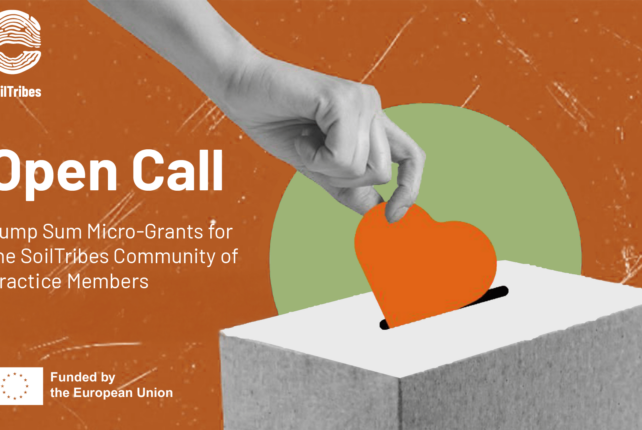 SOILTRIBES MICRO-GRANTS NOW OPEN – APPLY BY 14 JULY 2025