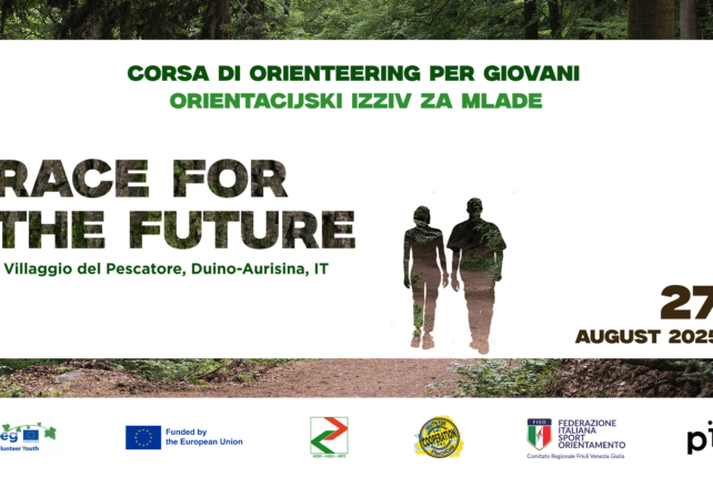 VABIMO NA ORIENTACIJSKI IZZIV ZA MLADE: RACE FOR THE FUTURE