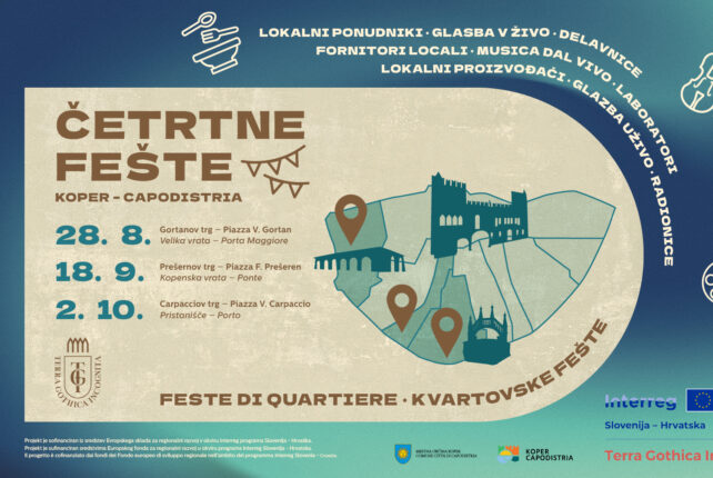ČETRTNE FEŠTE: KULINARIKA, LOKALNA PONUDBA, USTVARJALNE DELAVNICE IN GLASBA V ŽIVO