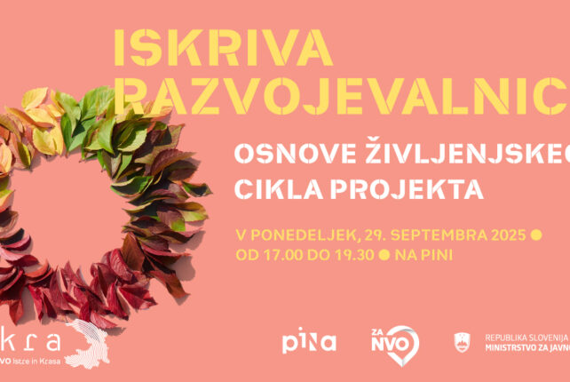 ISKRIVA RAZVOJEVALNICA: OSNOVE ŽIVLJENJSKEGA CIKLA PROJEKTA