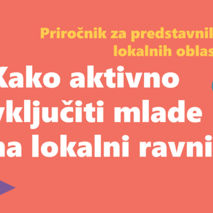Kako aktivno vključiti mlade na lokalni ravni
