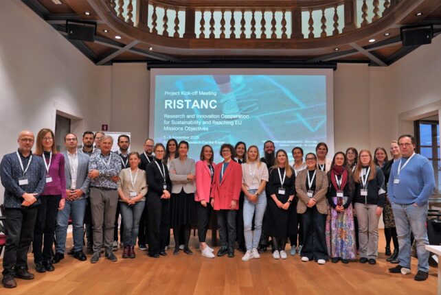 PROJECT RISTANC PUTS PEOPLE AT THE HEART OF INNOVATION FOR A SUSTAINABLE FUTURE OF THE SEA