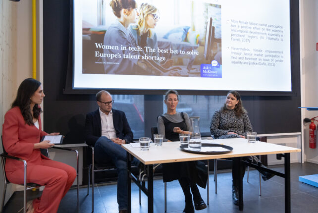 KDO OBLIKUJE PRIHODNOST PERIFERNIH REGIJ? GEOGRAFSKI KLEPET ODPRL RAZPRAVO O NEENAKOSTI SPOLOV V INDUSTRIJSKIH OKOLJIH