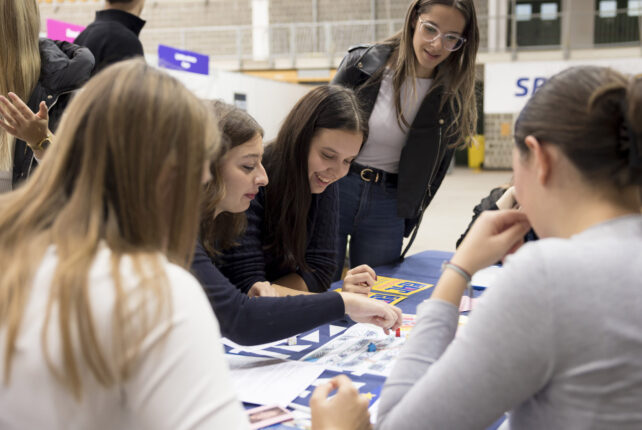 HYBRID CONFERENCE ADD SOMETHING MEANINGFUL: SUPPORTING YOUTH PARTICIPATION IN THE LOCAL COMMUNITY