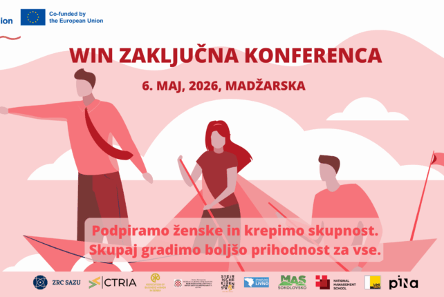 ZAKLJUČNA KONFERENCA PROJEKTA WIN