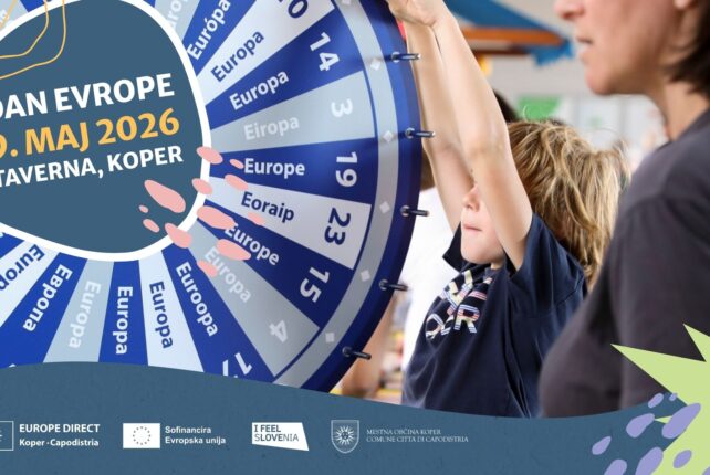 Dan Evrope v Kopru: Taverna postaja bazar dobrih zgodb Evrope