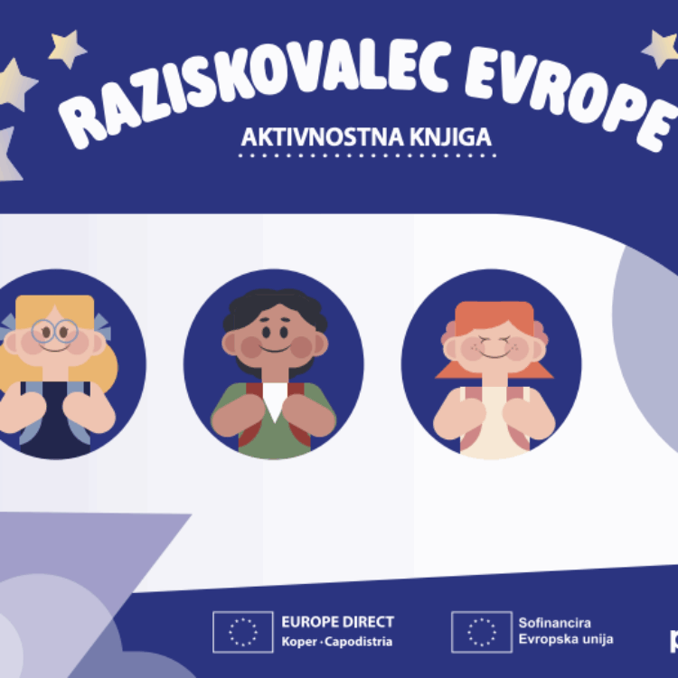 Raziskovalec Evrope: Aktivnostna knjiga