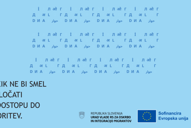 MEDKULTURNA MEDIACIJA – MOST MED PRISELJENCI IN JAVNIMI INSTITUCIJAMI