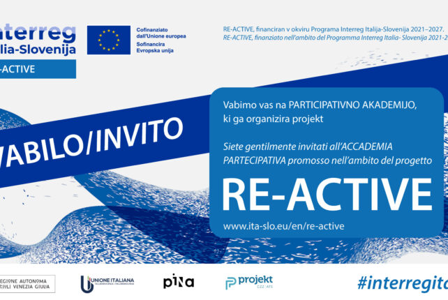 Accademia partecipativa RE-ACTIVE: pianificazione di strategie di resilienza con il coinvolgimento della popolazione locale