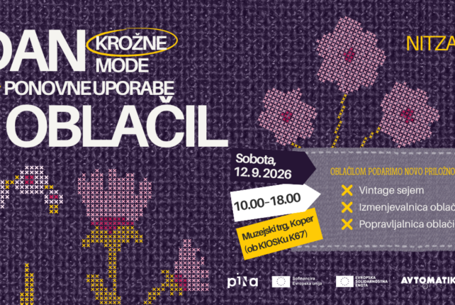 Dan krožne mode in ponovne uporabe oblačil