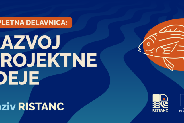 Spletna delavnica za poziv RISTANC (3. 11.): Razvoj projektne ideje